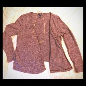 Gap drape cardigan. Available for 3 for $15 Bundle